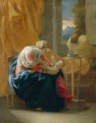 The Holy Family (Nicolas Poussin) - Muzeo.com
