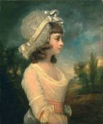 The Honorable Theresa Parker, later the Honorable Theresa Villiers (Joshua Reynolds) - Muzeo.com