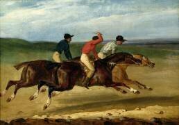 The Horse Race (Théodore Géricault) - Muzeo.com