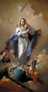 The Immaculate Conception (Giambattista Tiepolo) - Muzeo.com