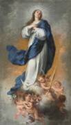 The Immaculate Conception (Bartolomé Esteban Murillo) - Muzeo.com