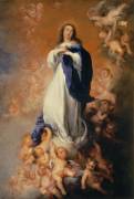 The Immaculate Conception of Los Venerables (Bartolomé Esteban Murillo) - Muzeo.com