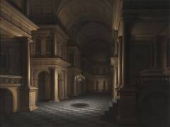 The Interior of a Church (Anthonie de Lorme) - Muzeo.com