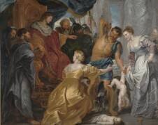 The Judgement of Solomon (Peter Paul Rubens) - Muzeo.com