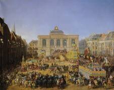The Kermesse at Saint-Omer in 1846 (Jacques Auguste Regnier) - Muzeo.com