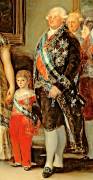 The King and Queen of Spain (Francisco de Goya) - Muzeo.com