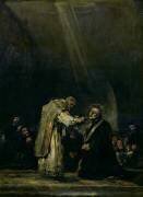 The Last Communion of St. Joseph Calasanz (Francisco de Goya) - Muzeo.com