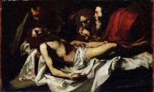 The Laying of Christ in the Tomb (Edouard Manet) - Muzeo.com