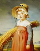 The Little Gleaner (Christophe-Thomas Degeorge) - Muzeo.com