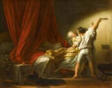 The Lock (Jean-Honoré Fragonard) - Muzeo.com