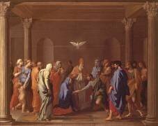 The Marriage of the Virgin (Nicolas Poussin) - Muzeo.com