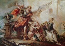 The Marriage of Tobias (Francesco Guardi) - Muzeo.com