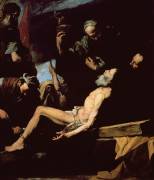 The Martyrdom of St. Andrew (Jusepe de Ribera) - Muzeo.com