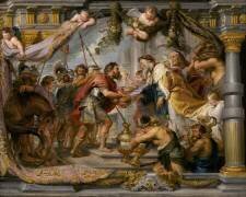 The Meeting of Abraham and Melchizedek (Peter Paul Rubens) - Muzeo.com