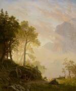 The Merced River in Yosemite (Albert Bierstadt) - Muzeo.com