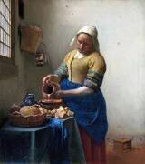 The Milkmaid (Johannes Vermeer) - Muzeo.com