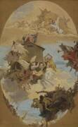The Miracle of the Holy House of Loreto (Giambattista Tiepolo) - Muzeo.com