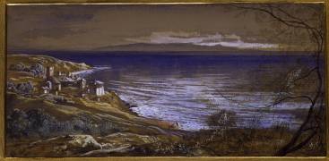 The Monastery of Pantokrator, Mount Athos, Greece (Edward Lear) - Muzeo.com
