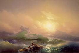 The Ninth Wave (Ivan Aivazovsky) - Muzeo.com