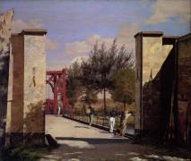 The North Gate of the Citadel (Christen Schjellerup Kobke) - Muzeo.com