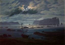The Northern Sea in Moonlight (Caspar David Friedrich) - Muzeo.com