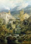 The Old Mill (Joseph Mallord William Turner) - Muzeo.com