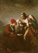 The Oyster and the Litigants (Théodule Ribot) - Muzeo.com