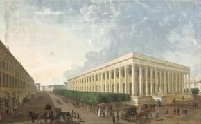 The Palais de la Bourse (Henri Courvoisier-Voisin) - Muzeo.com