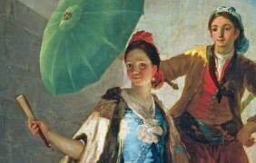 The Parasol (Francisco de Goya) - Muzeo.com