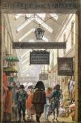 The Passage des Varietes (French School) - Muzeo.com