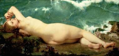 The Pearl and the Wave (Paul Baudry) - Muzeo.com