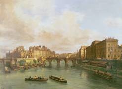 The Pont Neuf (Giuseppe Canella) - Muzeo.com