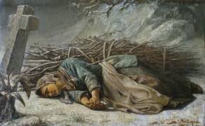 The Poor Woman (Alexandre Antigna) - Muzeo.com
