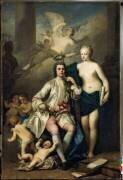 The Portrait of Singer Carlo Broschi, called Farinelli (Jacopo Amigoni) - Muzeo.com