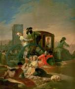 The Pottery Vendor (Francisco de Goya) - Muzeo.com
