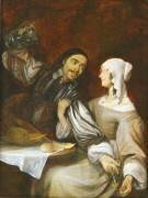The Pressing Invitation to Drink (Gérard ter Borch) - Muzeo.com