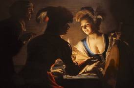 The Procuress (Gerrit van Honthorst) - Muzeo.com