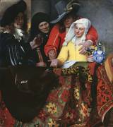 The Procuress (Johannes Vermeer) - Muzeo.com