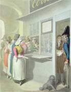 The Public Writer in the Palais-Royal (Georg Emanuel Opitz) - Muzeo.com