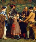 The Ransom (John Everett Millais) - Muzeo.com