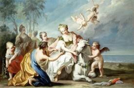 The Rape of Europa (Jacopo Amigoni) - Muzeo.com