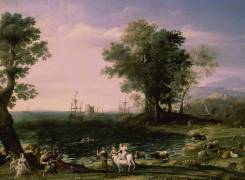 The Rape of Europa (Claude Gellée) - Muzeo.com