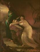 The Remorse of Delilah (Louis Gallait) - Muzeo.com
