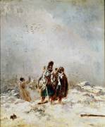 The Retreat from Russia (Nicolas-Toussaint Charlet) - Muzeo.com