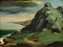 The Rock of Catel (Jean-François Millet) - Muzeo.com