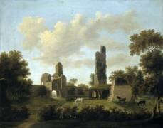 The Ruins of Sherborne Castle (Robert Sherburne) - Muzeo.com