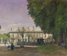 The Ruins of the Chateau de Saint-Cloud in 1871 (Louis Français) - Muzeo.com