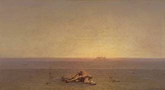 The Sahara or, The Desert (Gustave Guillaumet) - Muzeo.com