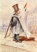 The Sandwich Board Man (French School) - Muzeo.com