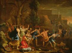 The Saving of the Infant Pyrrhus (Nicolas Poussin) - Muzeo.com